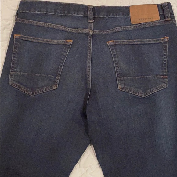 Aeropostale men’s super skinny jeans 34/32 - Picture 5 of 9